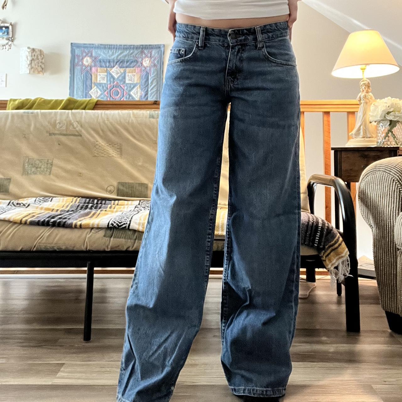 Motel Rocks low rise baggy jeans Literally the... Depop