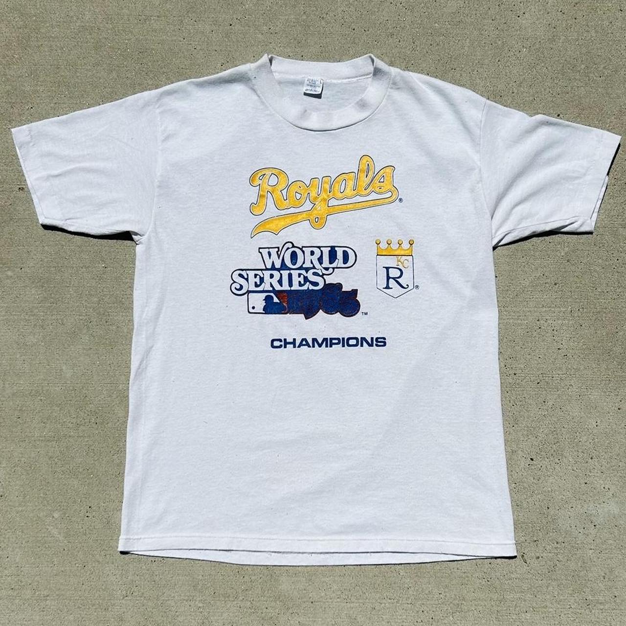 World Series Champs - Kansas City Royals T-Shirt