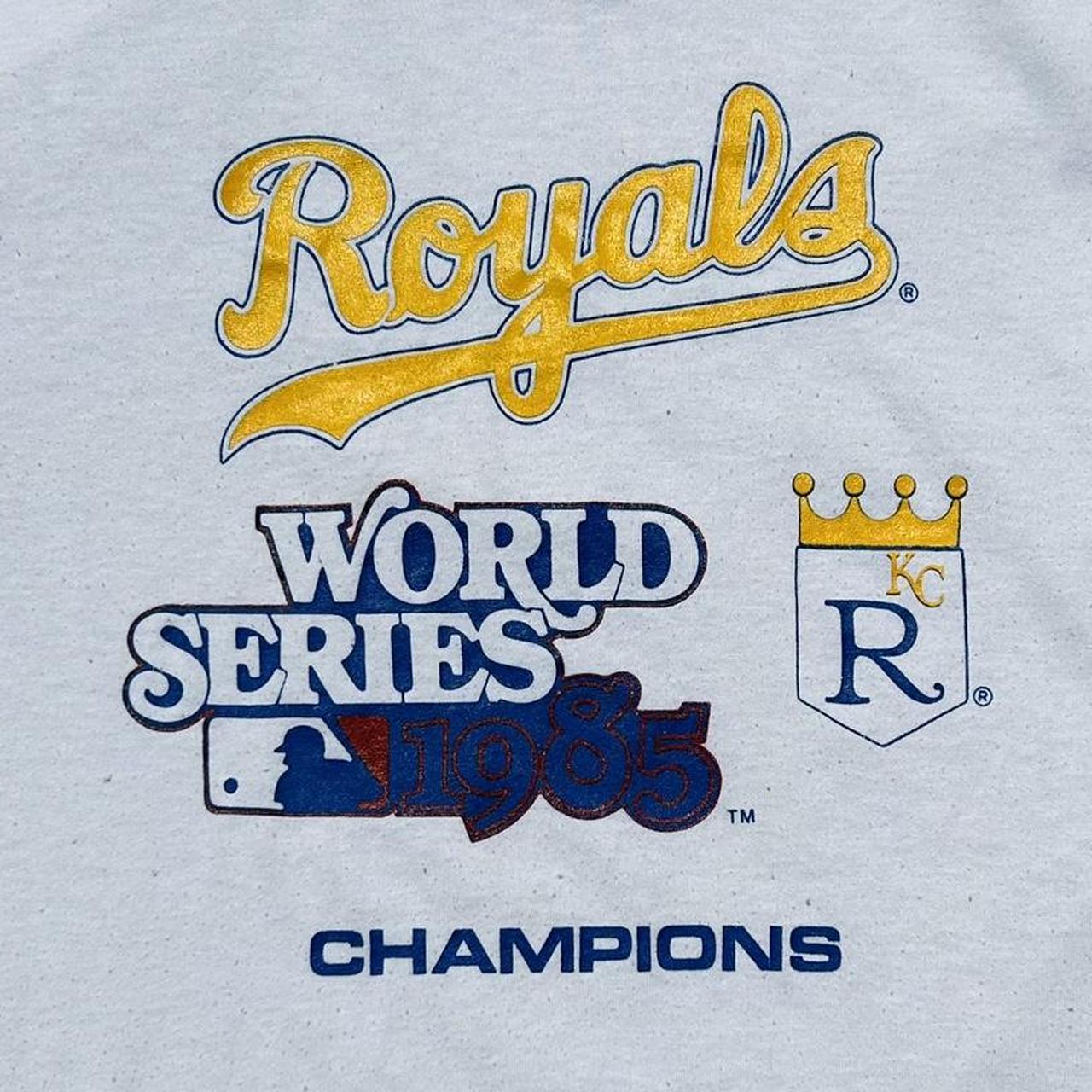 Kansas City Royals Vintage World Series 1985 Graphic - Depop