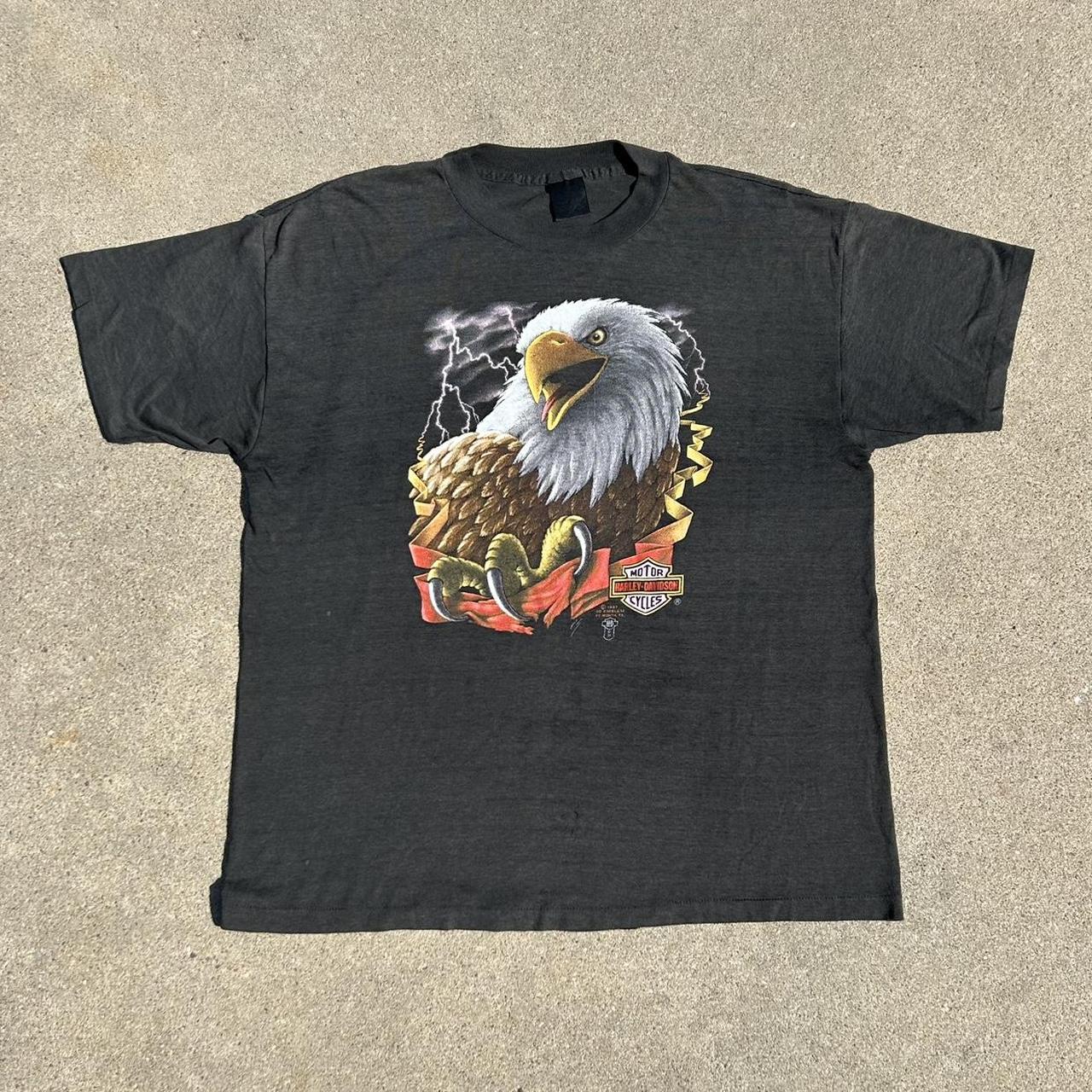 3d emblemHarley-Davidsonイーグル Tシャツ 1987年製 s-l400.jpg