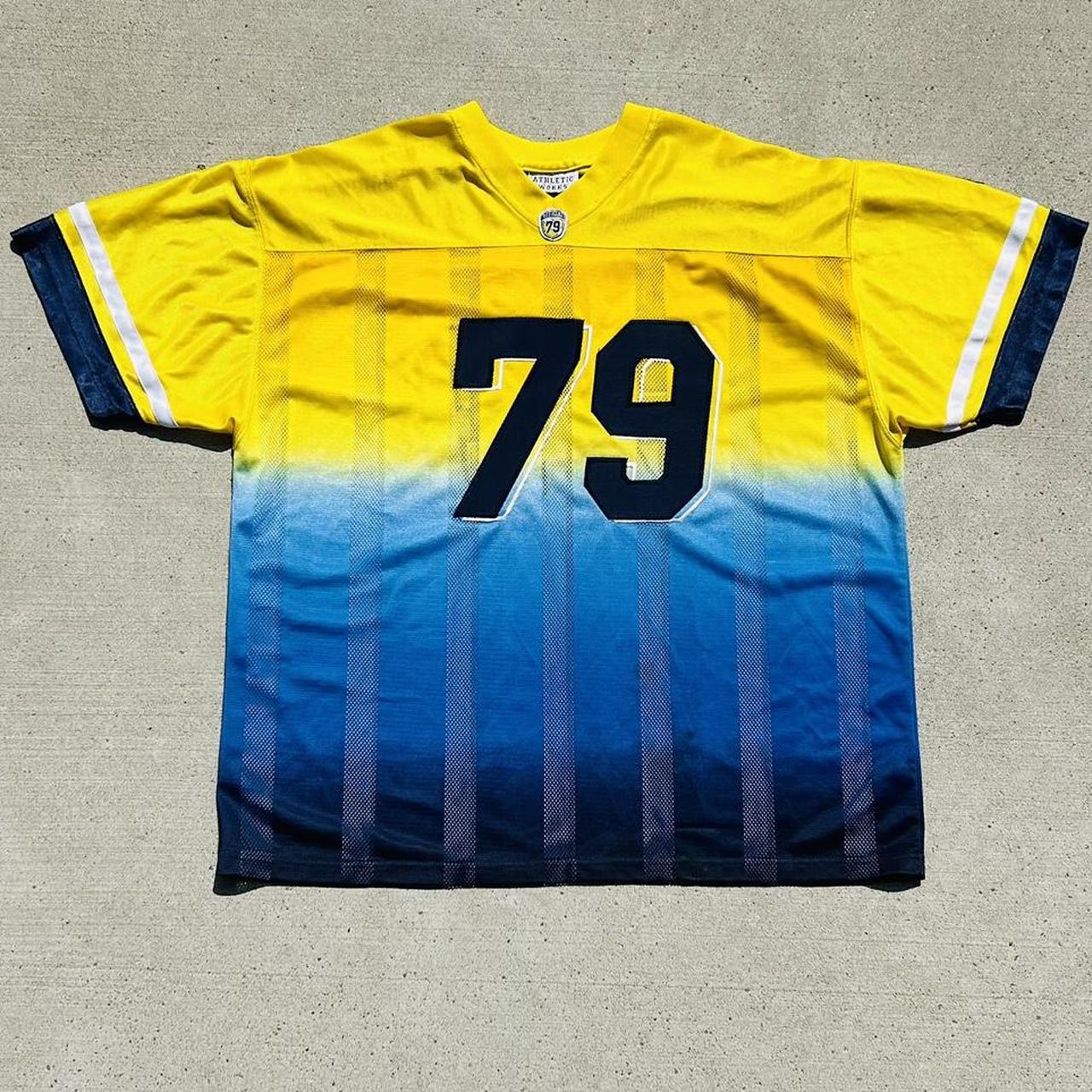 【PROJECT G/R】Oversized Football Jersey Yellow Puma Borussia Dortmund Jersey Replica x Kidsuper - 782741-02
