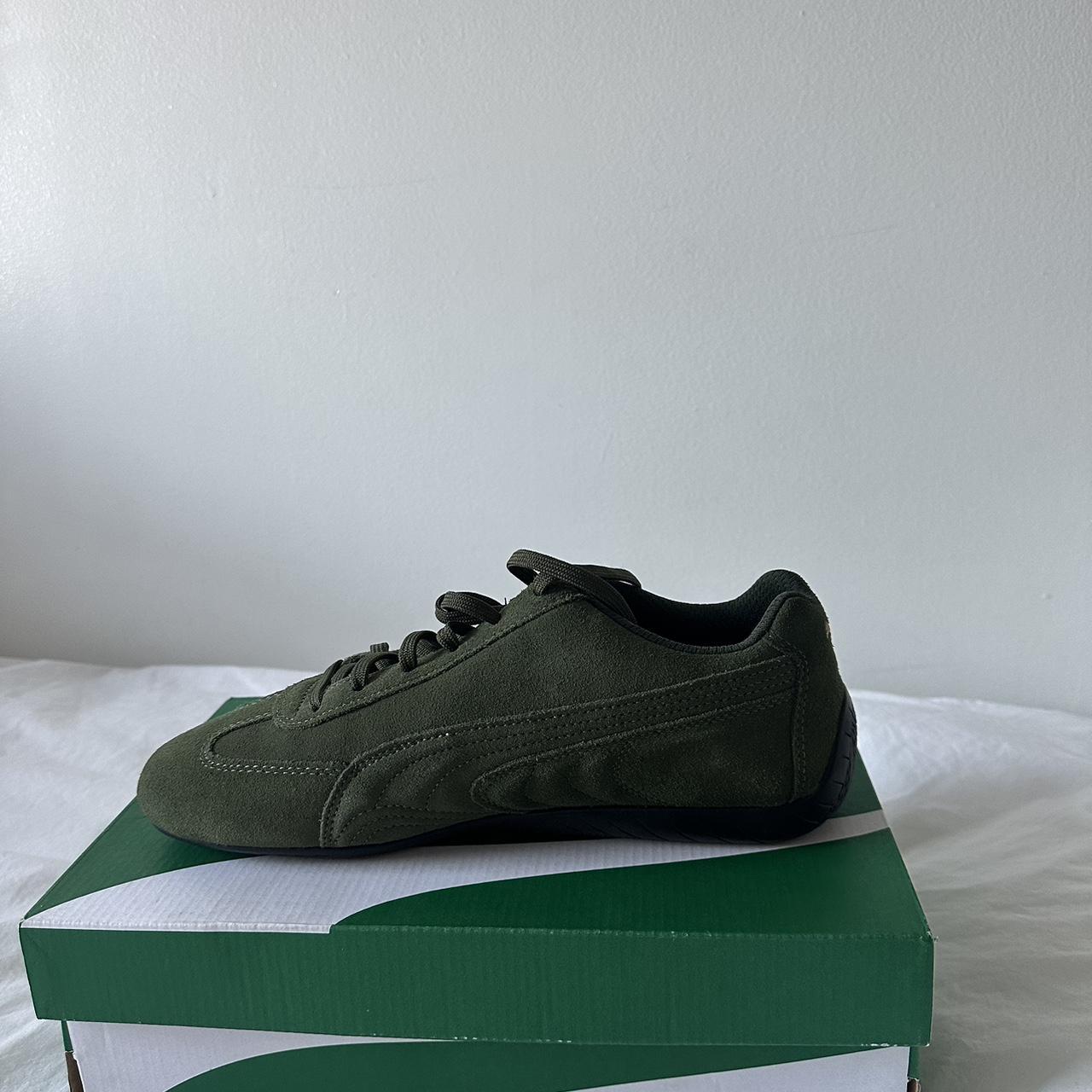 Puma speed cat womens green online