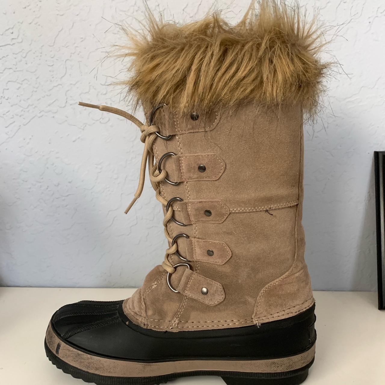 rugged exposure snow boots