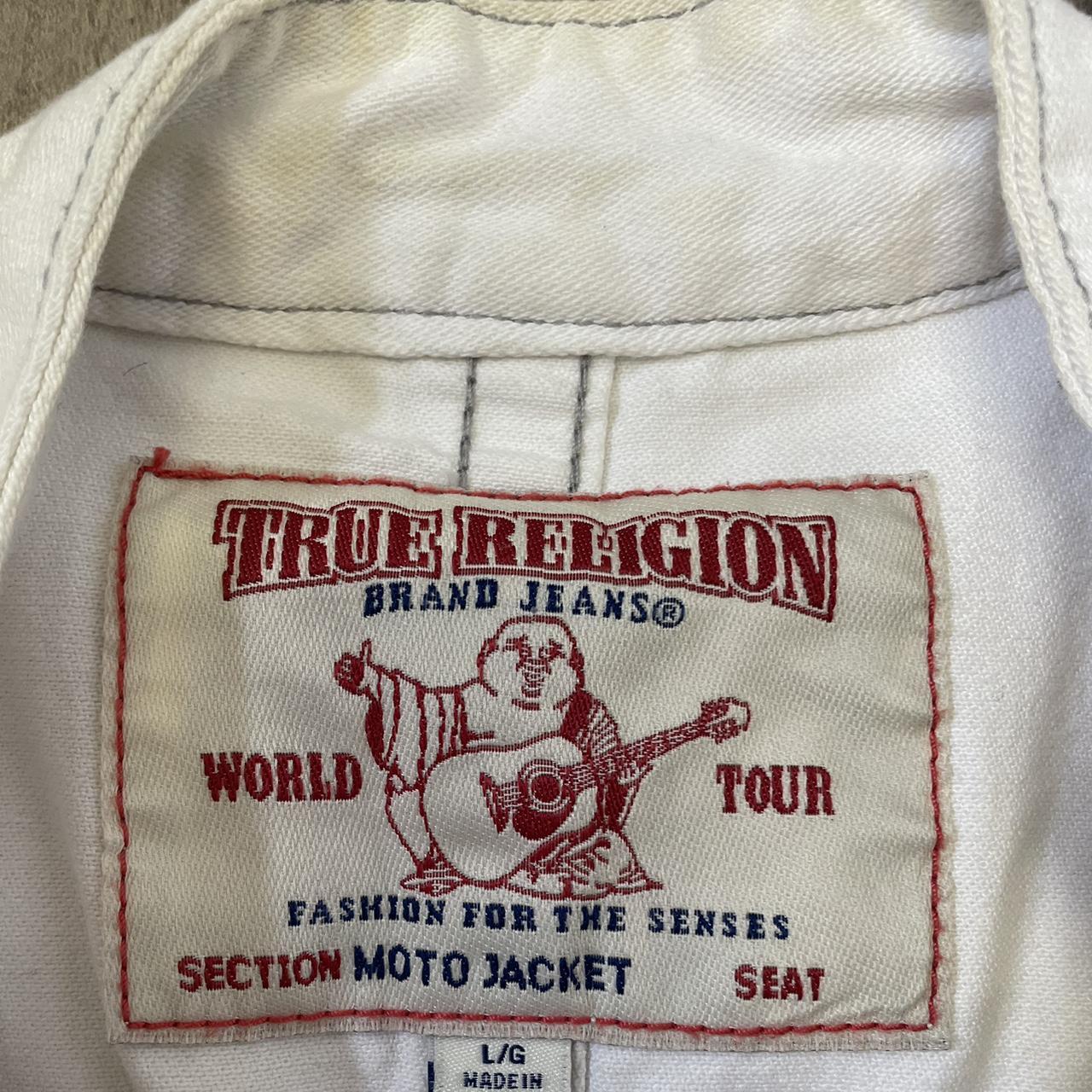 True Religion Women's White Jacket (2)