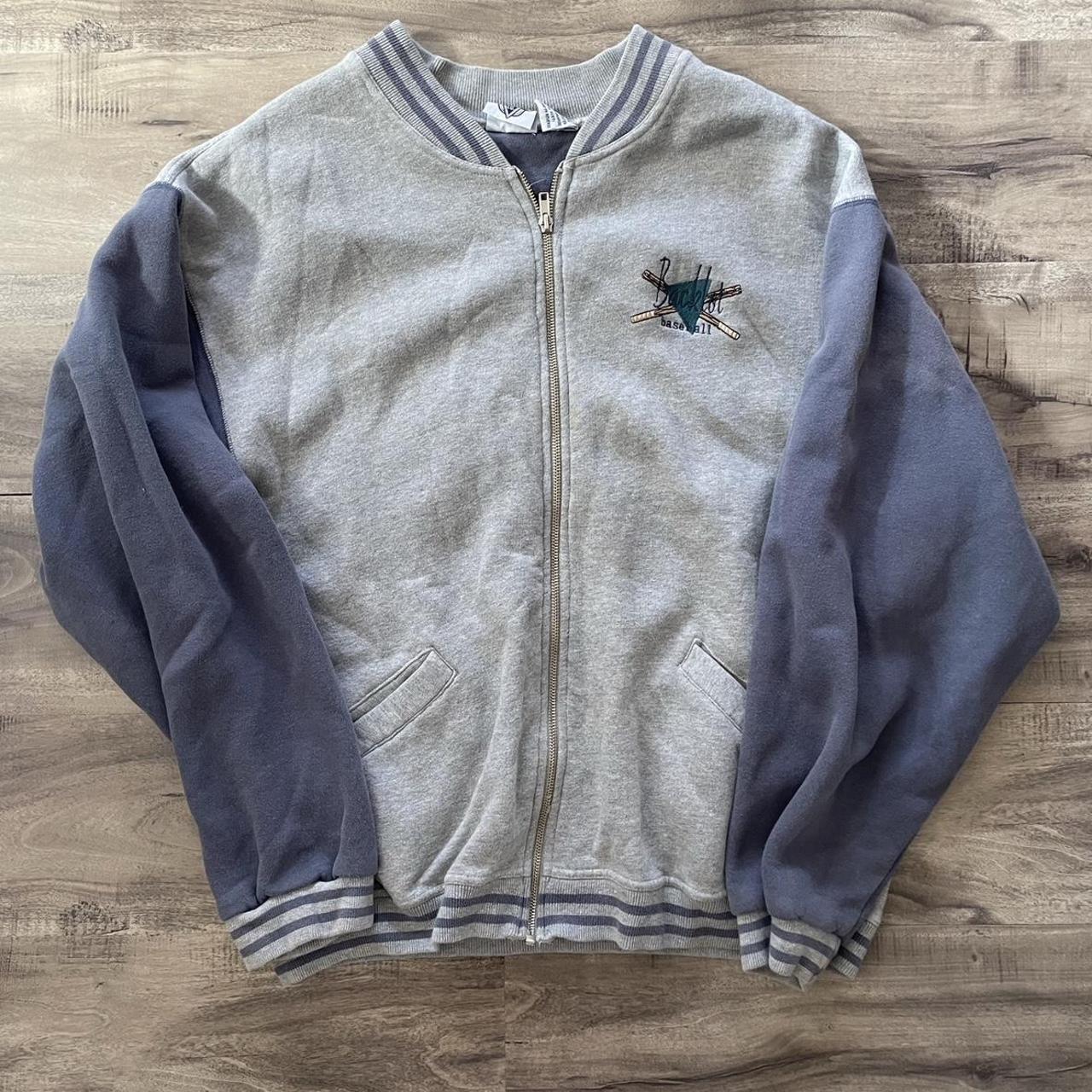 ACME Looney Tunes Bugs Bunny Baseball Bomber Jacket - Vintage