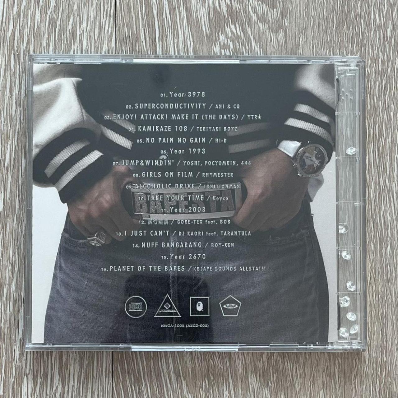 Nigo Bape Sounds CD Good condition, disc is | Depop