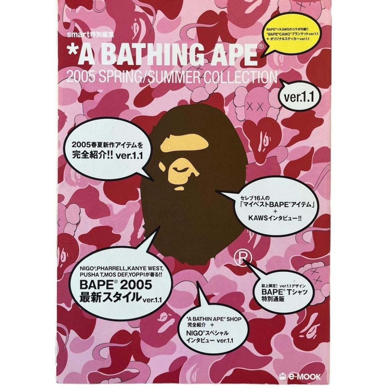 KAWS BAPE gallery 限定ポスター NIGOカウズ