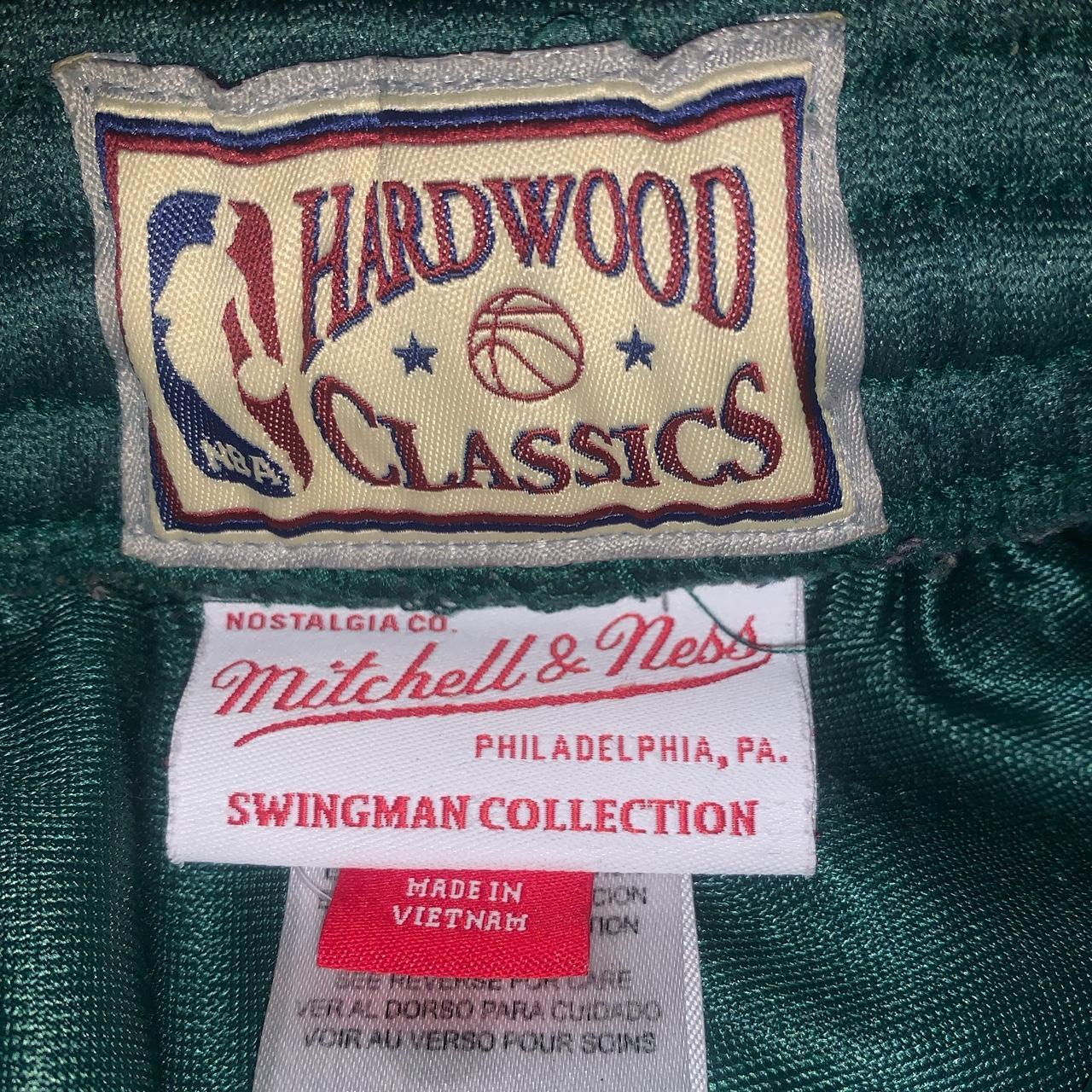 mitchell and ness supersonics shorts