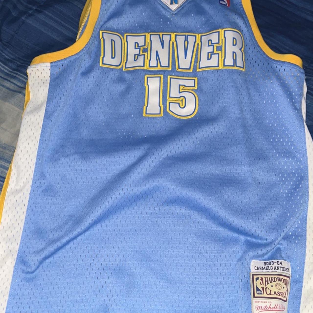 Mitchell & Ness Name&Number Tee Denver Nuggets – Carmelo Anthony
