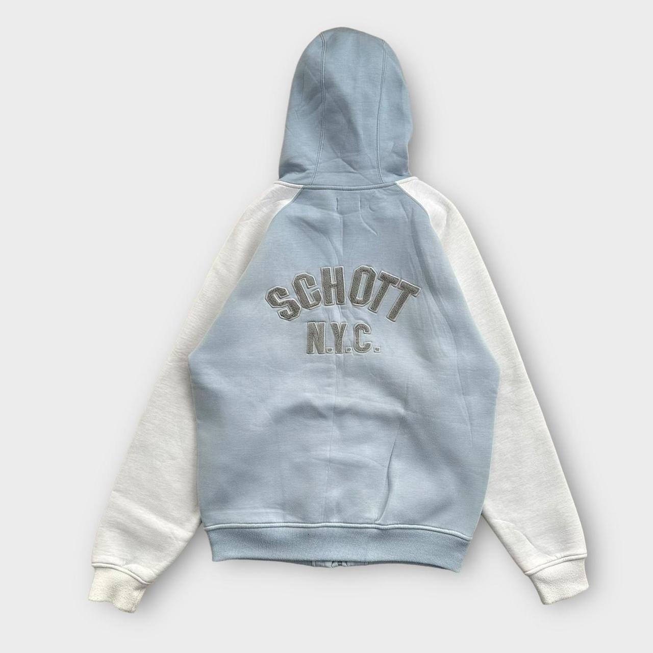 Schott cheap hoodie 90s