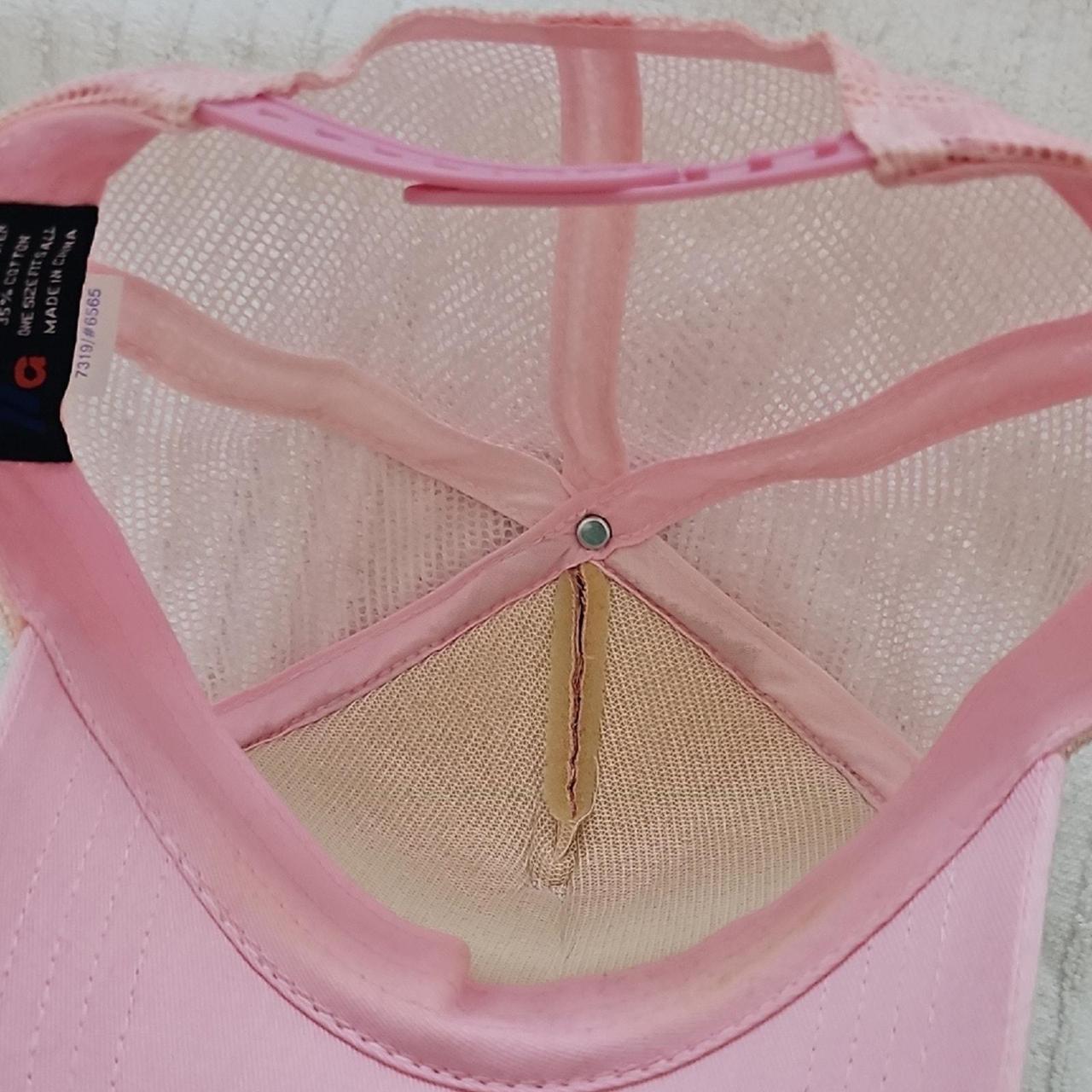 Source Unknown Women's Caps - Pink/Gold – New w o… - image 6