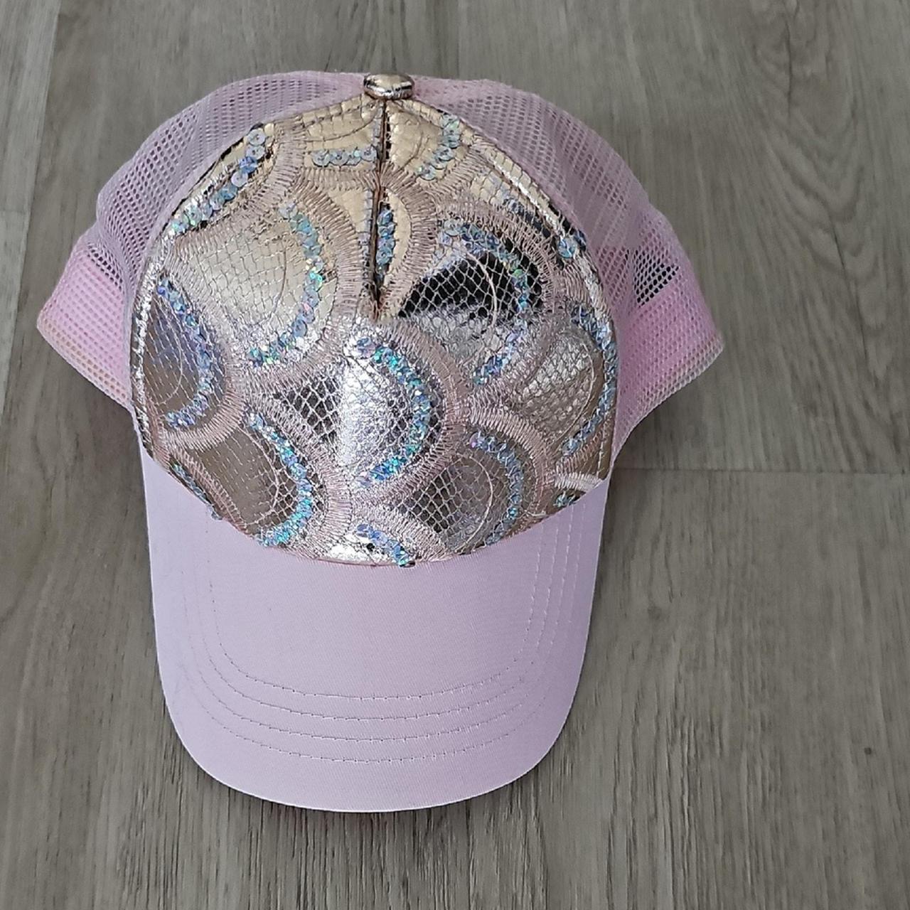 Source Unknown Women's Caps - Pink/Gold – New w o… - image 7