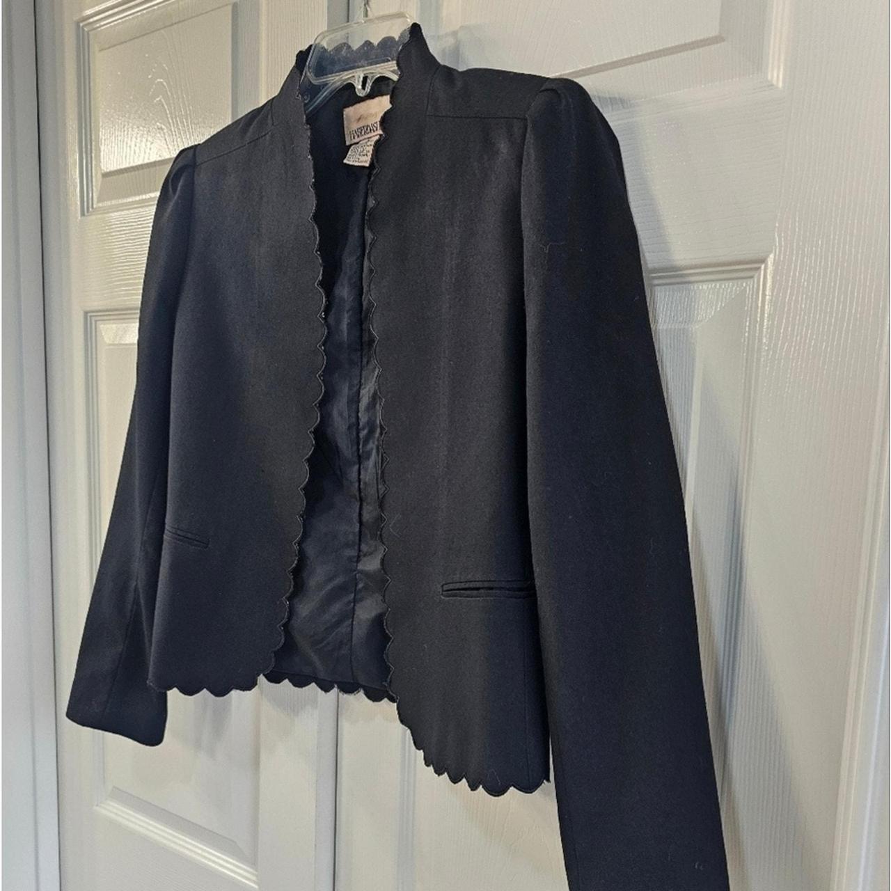 Source Unknown Women's Polyester Jacket - Black -… - image 3