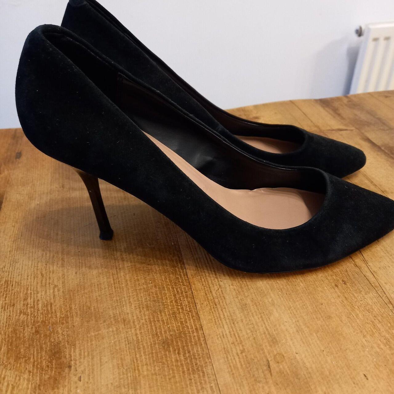 Dune Womens Black Courts Depop