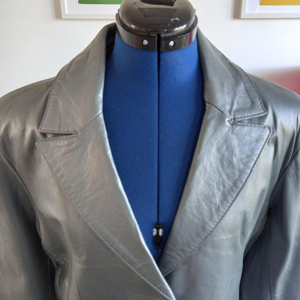 Women's Grey Jacket Depop