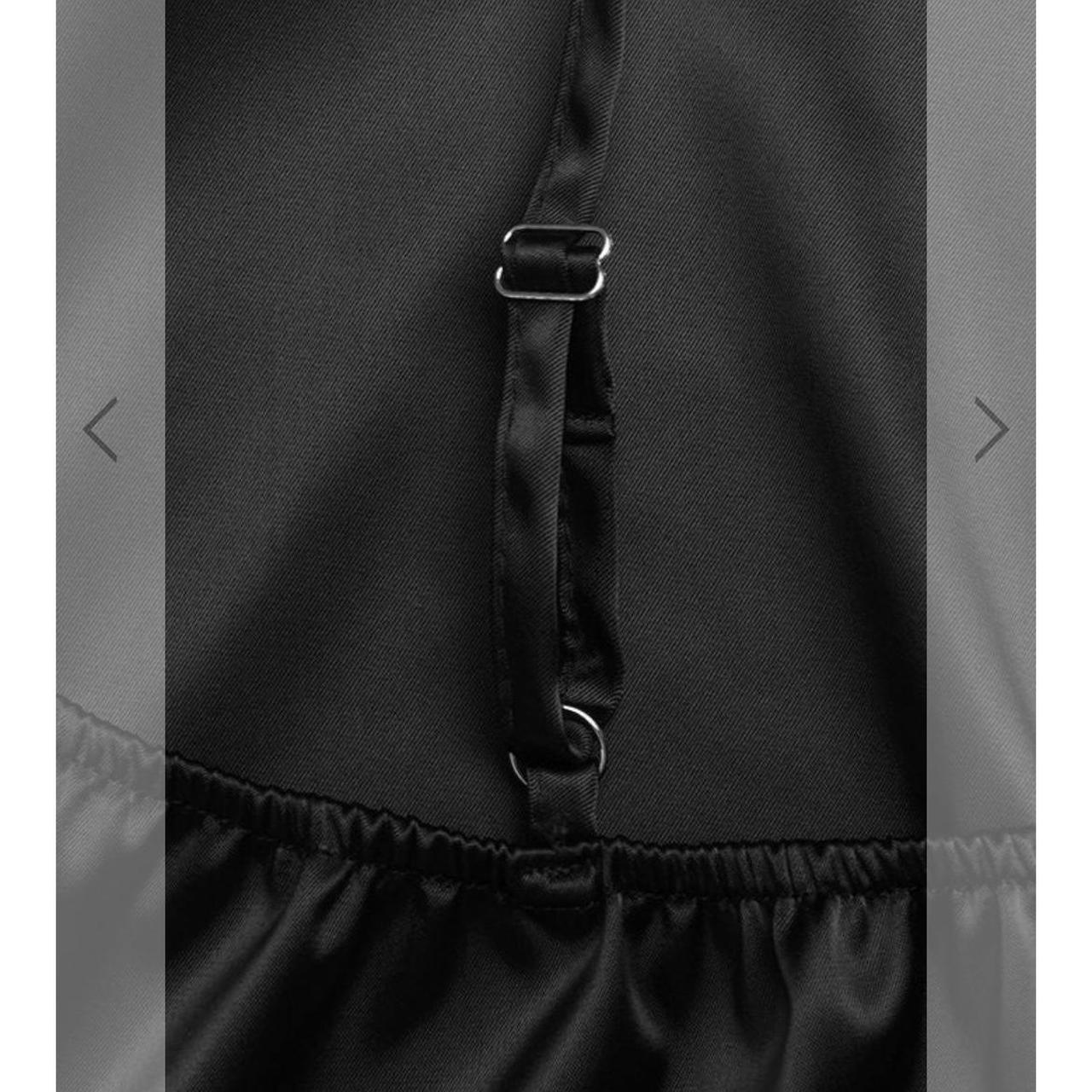 Miss Satin Black Maxi Dress Brand new with tags... - Depop