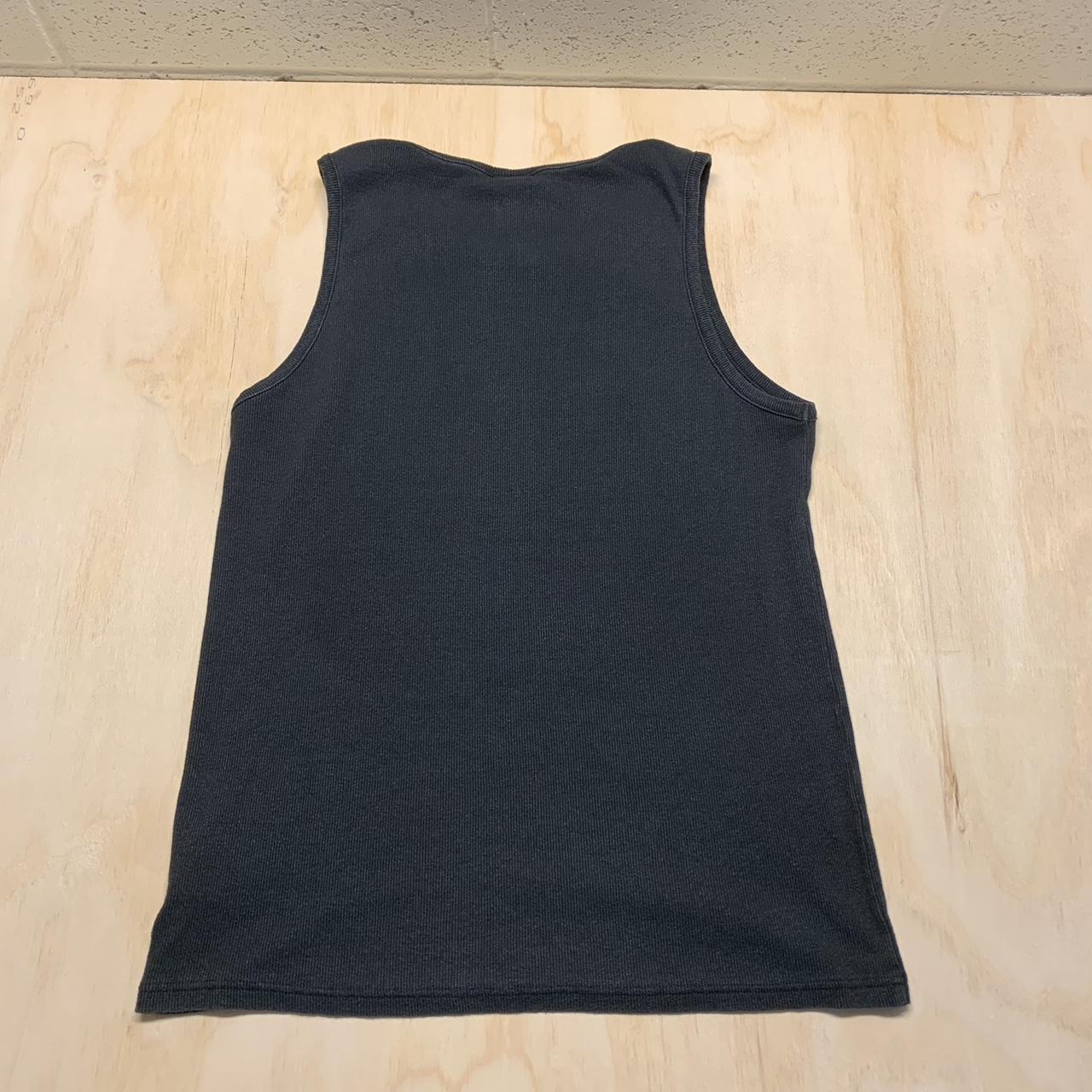 Afends Hemp revolution singlet. Size L, black. Great... - Depop