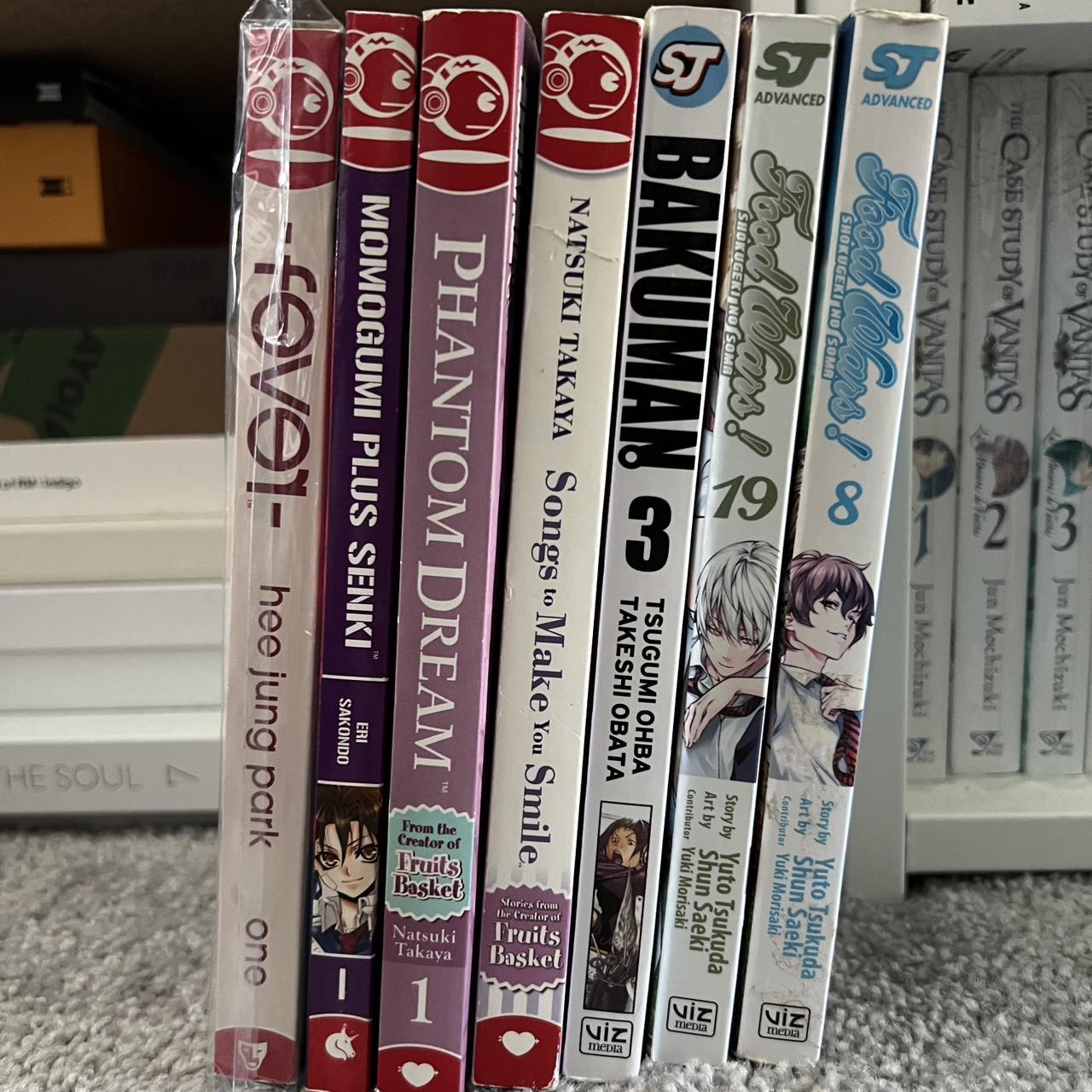 Random manga lot store