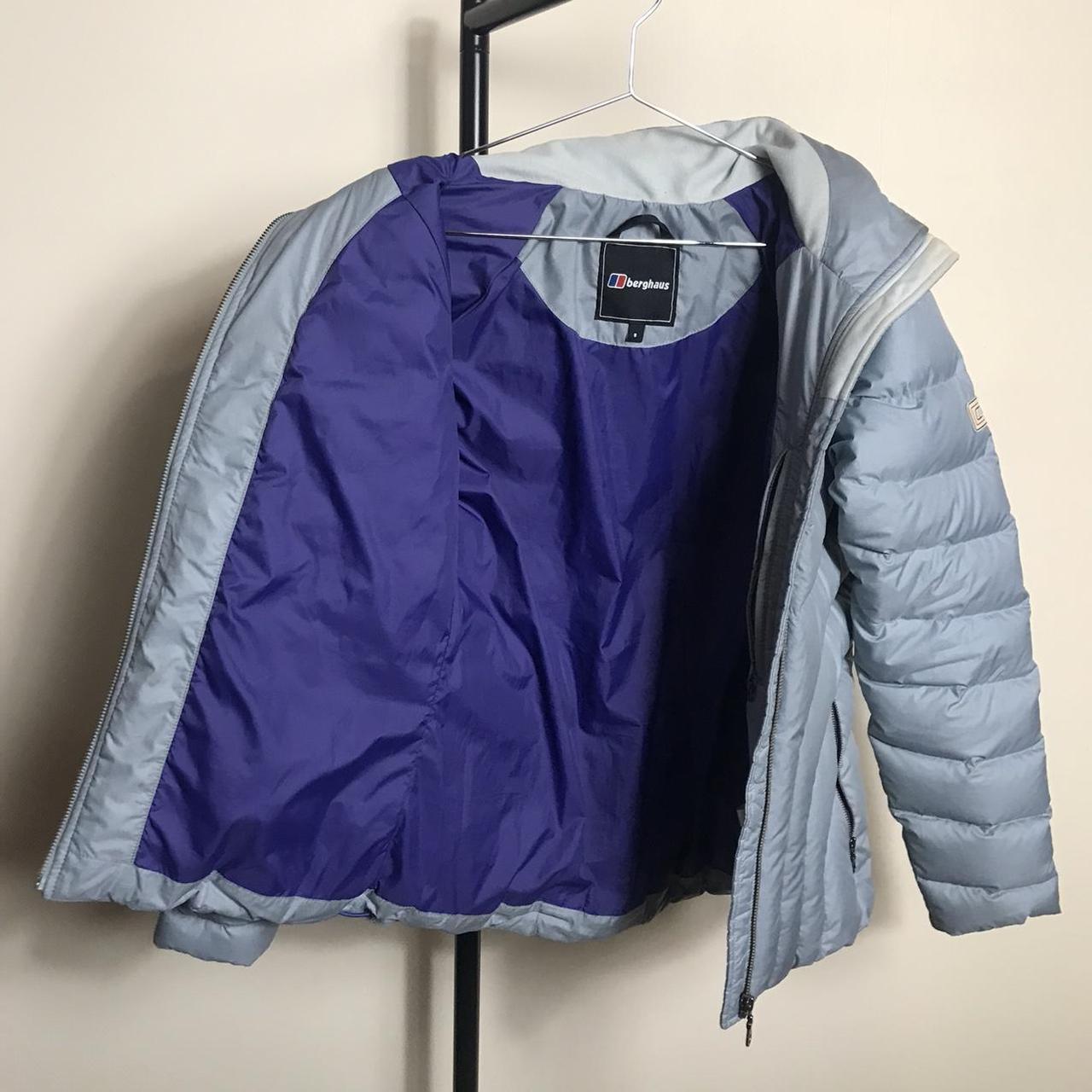 Berghaus Women's Blue Jacket Depop
