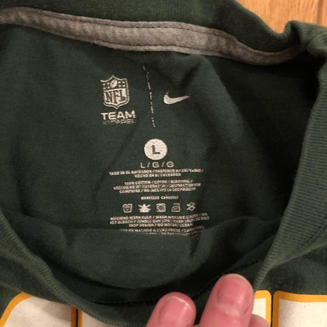 NFL Team Apparel Green Bay Packers Tee - Depop