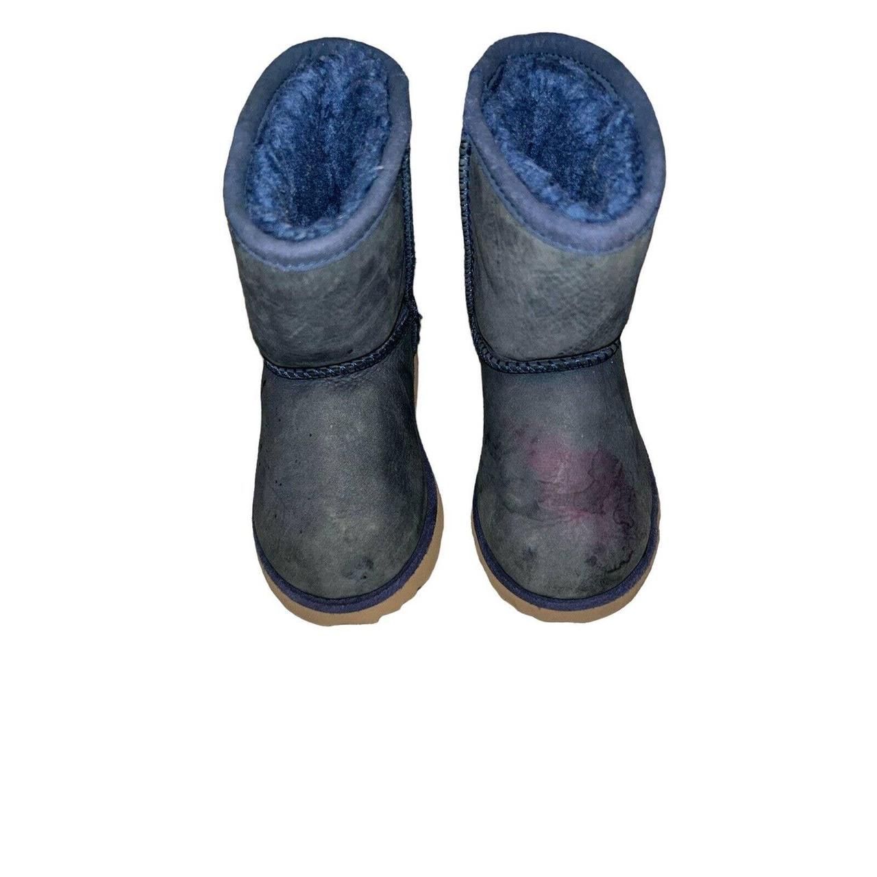 Ugg classic short sale navy blue