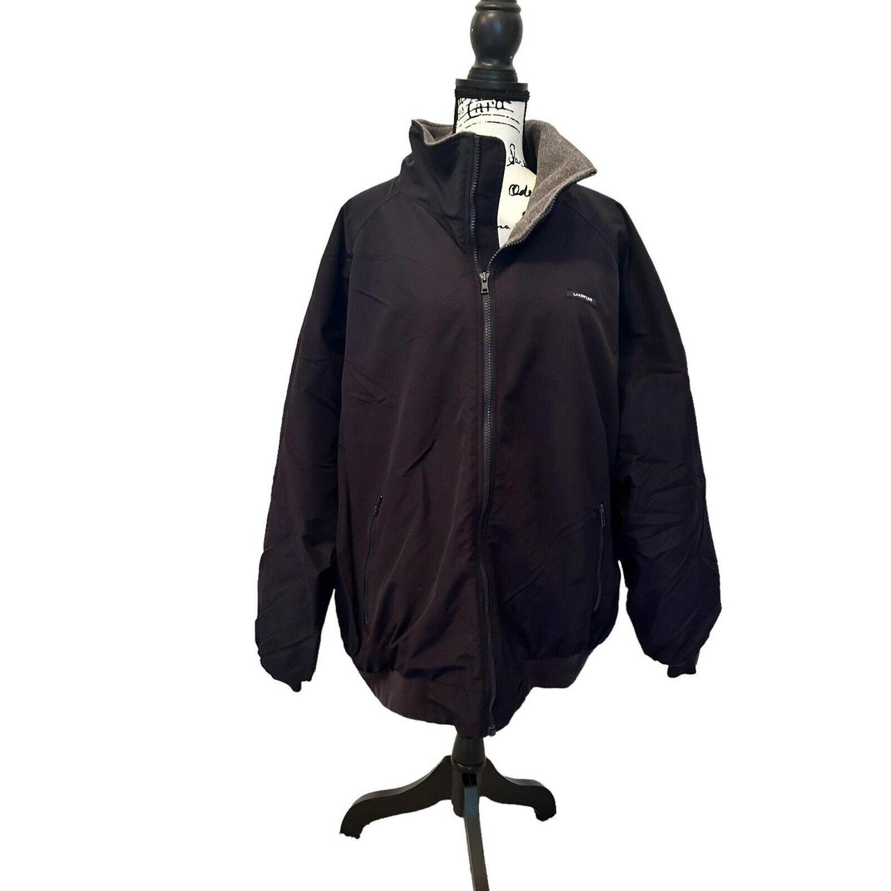 Lands end bomber jacket best sale