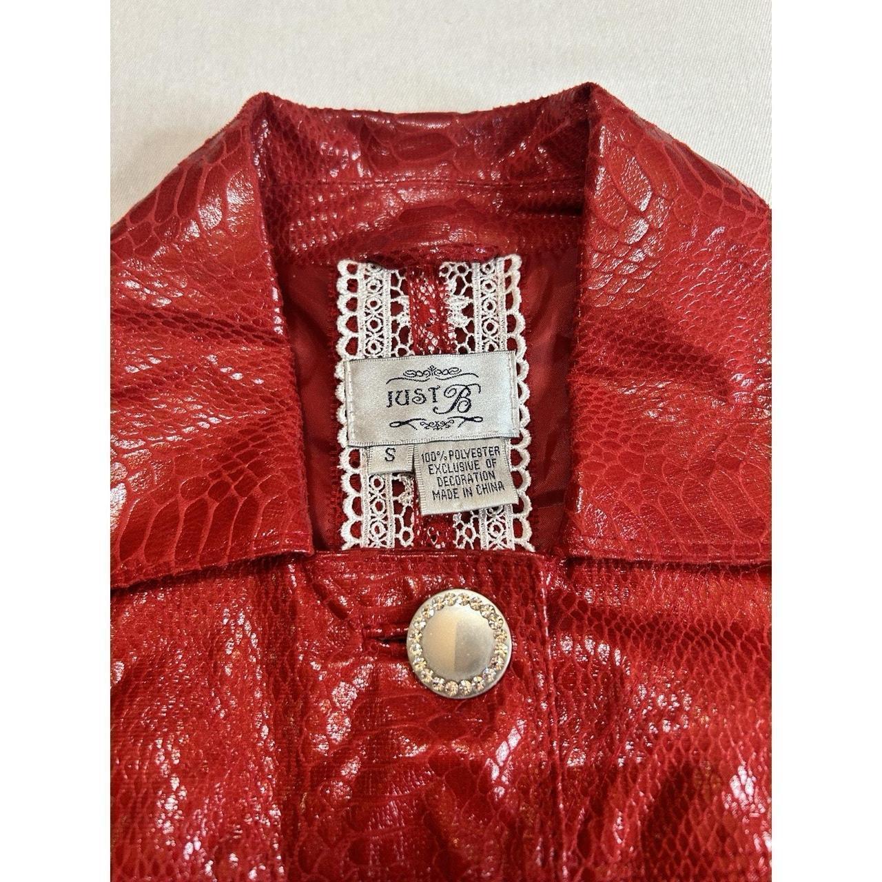 Source Unknown Women's Jacket - Red - S – This Sh… - image 3