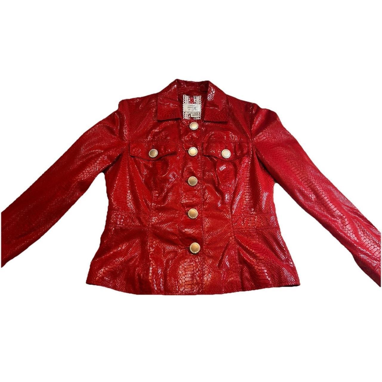 Source Unknown Women's Jacket - Red - S – This Sh… - image 2