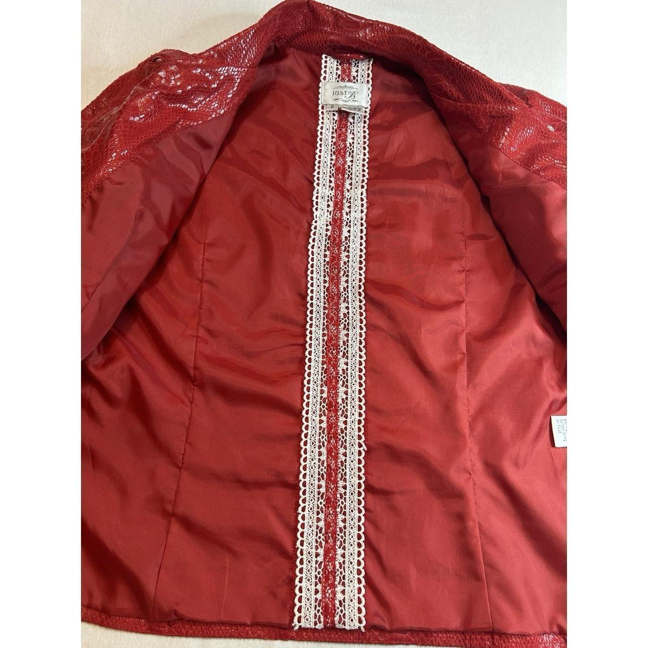 Source Unknown Women's Jacket - Red - S – This Sh… - image 4
