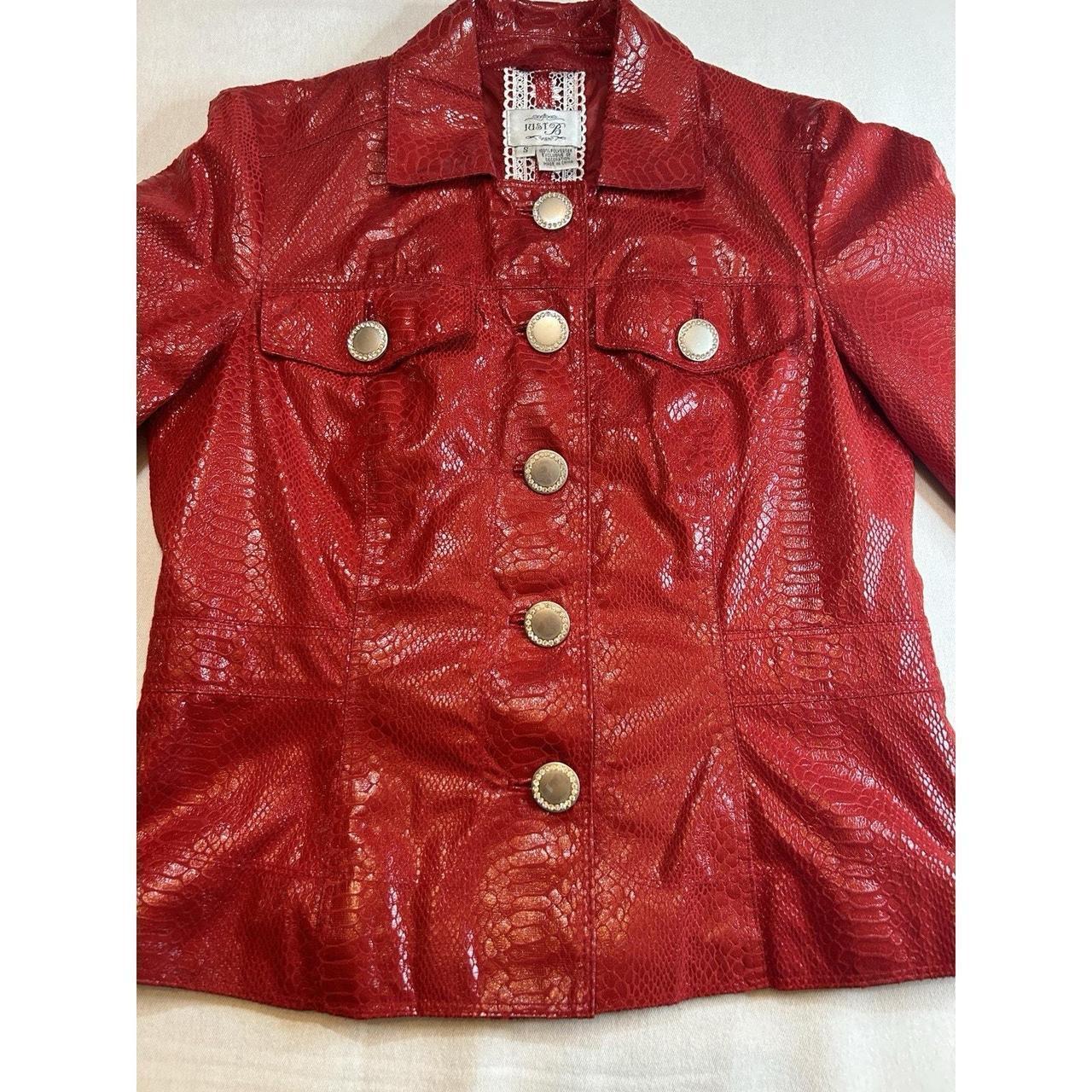 Source Unknown Women's Jacket - Red - S – This Sh… - image 1