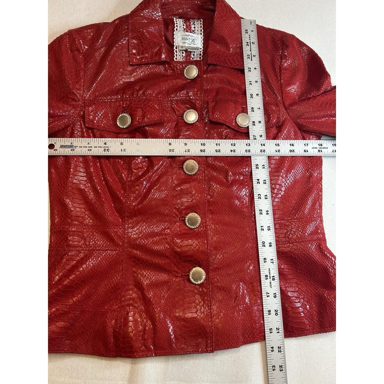 Source Unknown Women's Jacket - Red - S – This Sh… - image 7