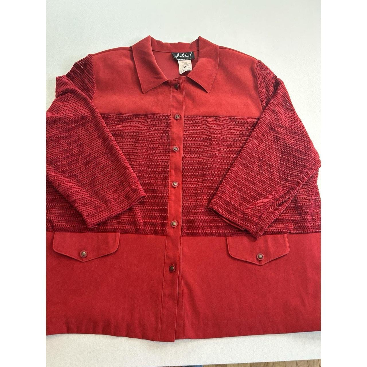 Source Unknown Women's Blouse - Red - 24 – The Vi… - image 1