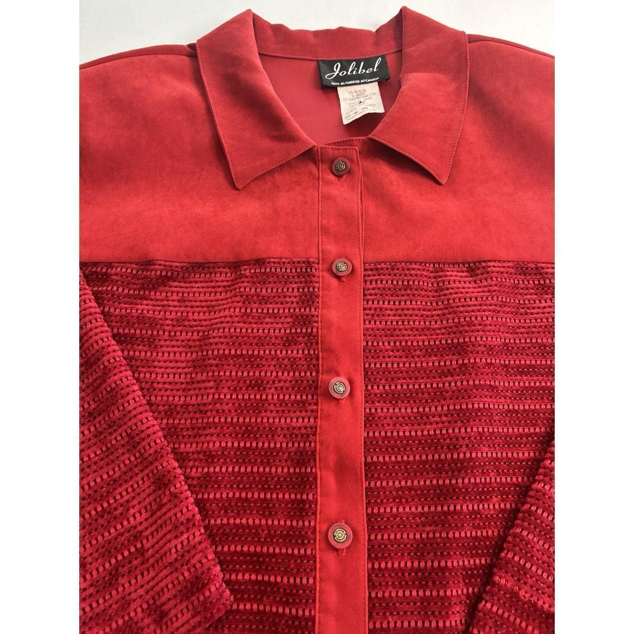 Source Unknown Women's Blouse - Red - 24 – The Vi… - image 6