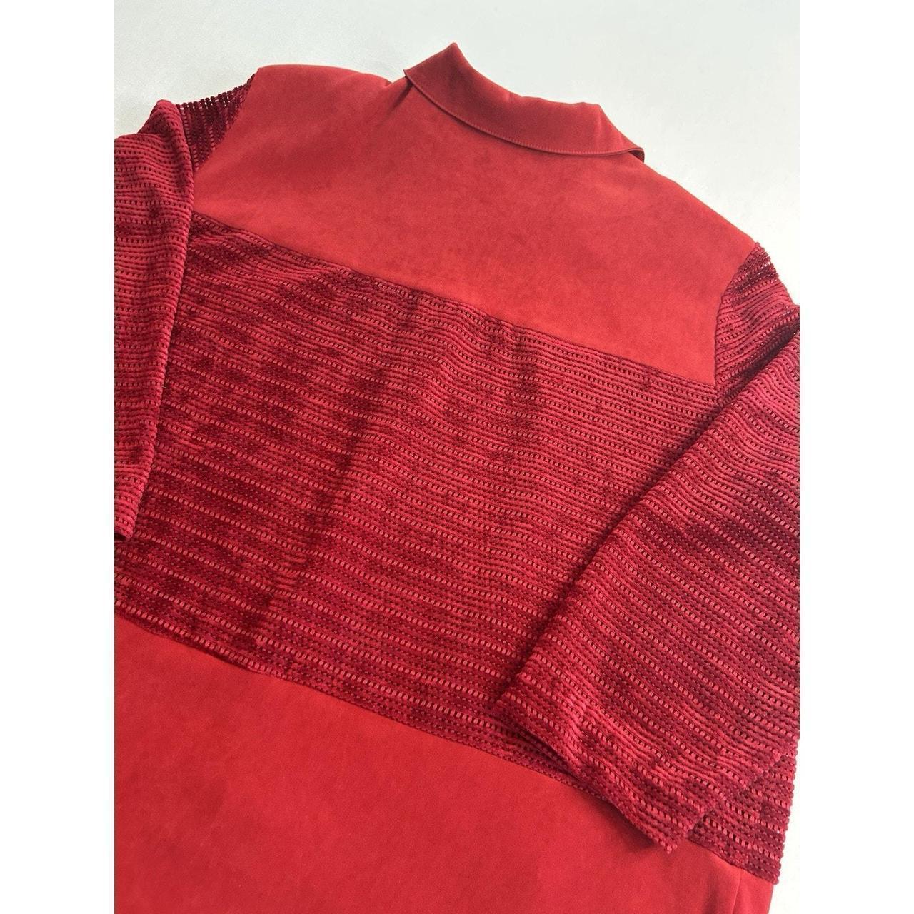 Source Unknown Women's Blouse - Red - 24 – The Vi… - image 8