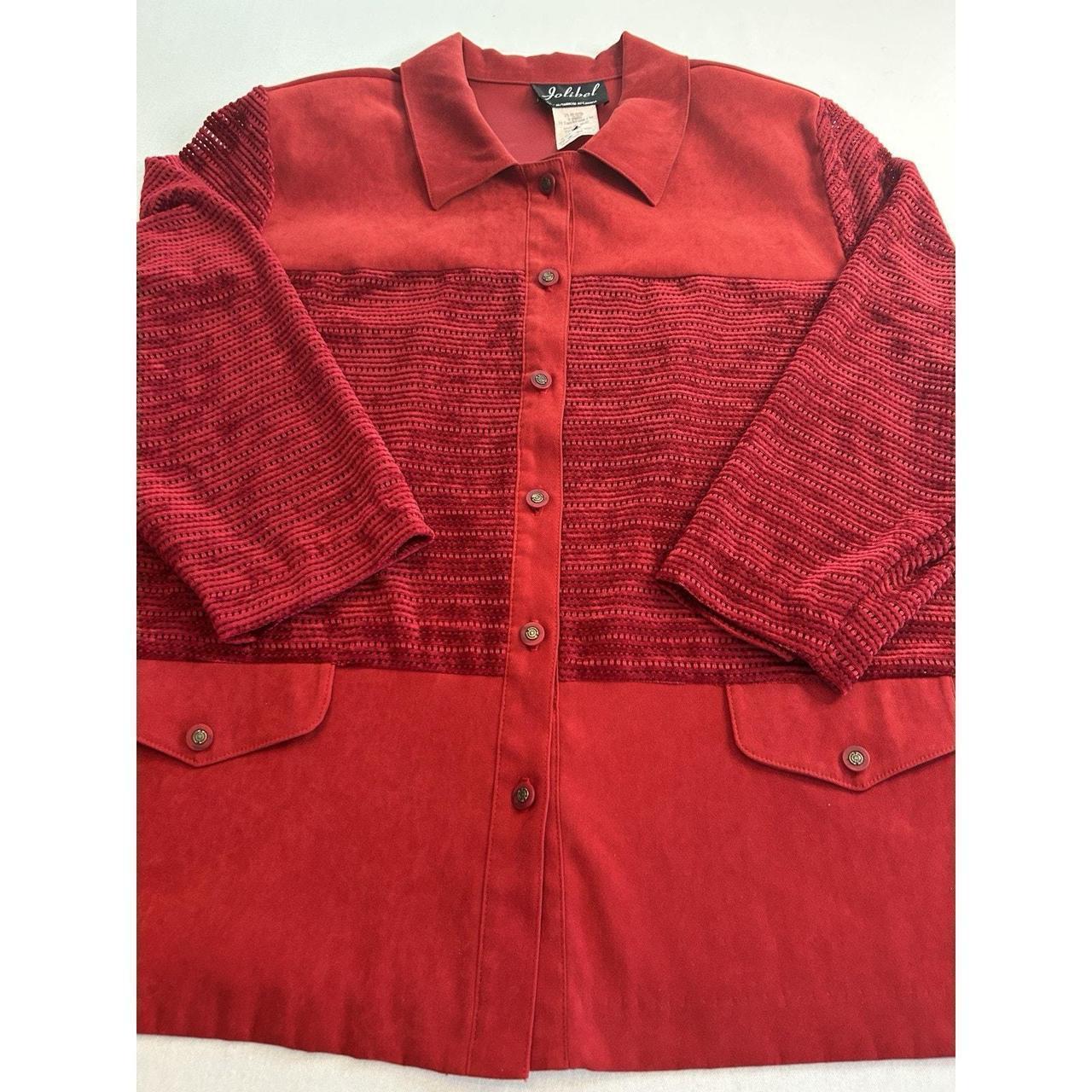 Source Unknown Women's Blouse - Red - 24 – The Vi… - image 2