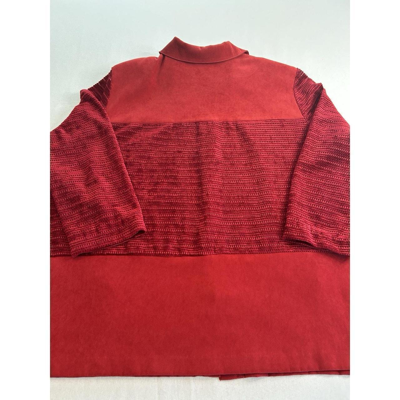 Source Unknown Women's Blouse - Red - 24 – The Vi… - image 7