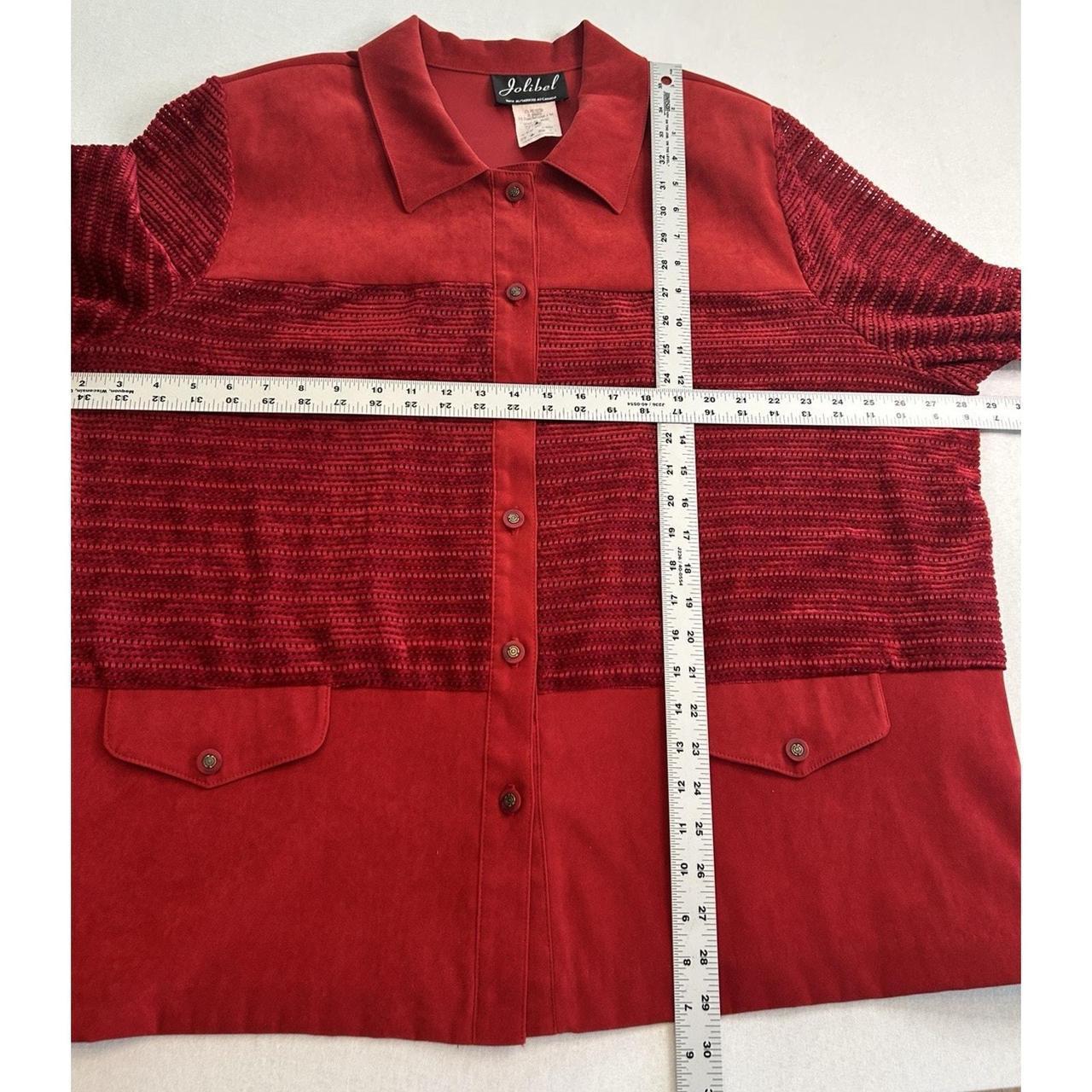 Source Unknown Women's Blouse - Red - 24 – The Vi… - image 5