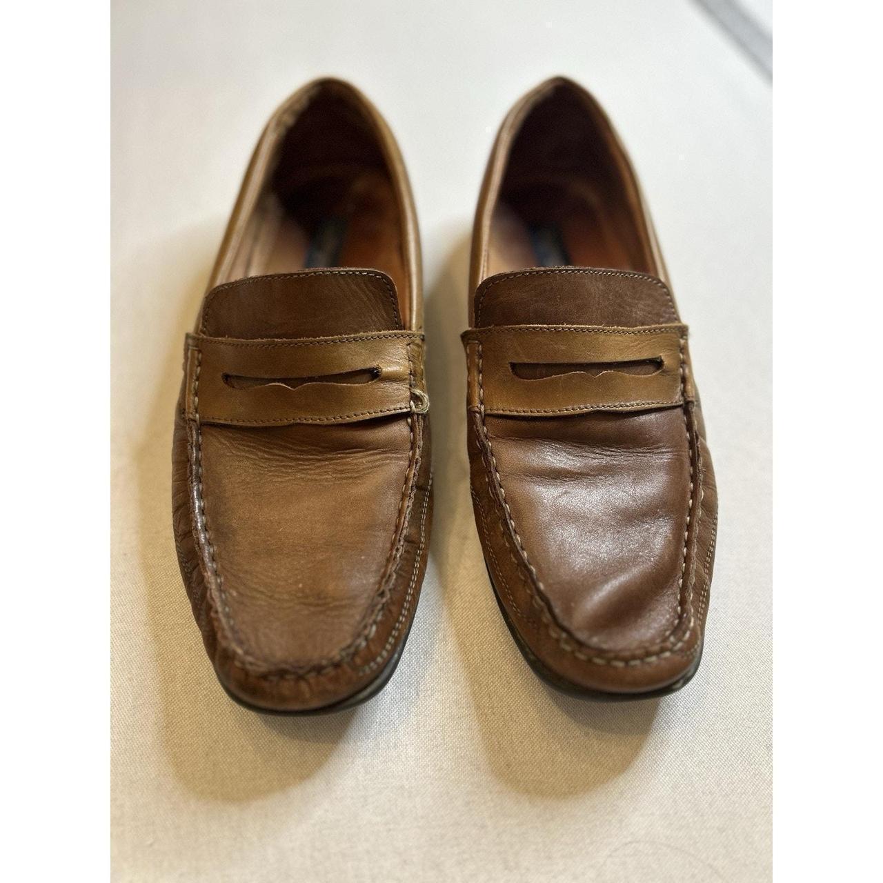 Source Unknown Men's Oxfords - Brown - US 9.5 – T… - image 1