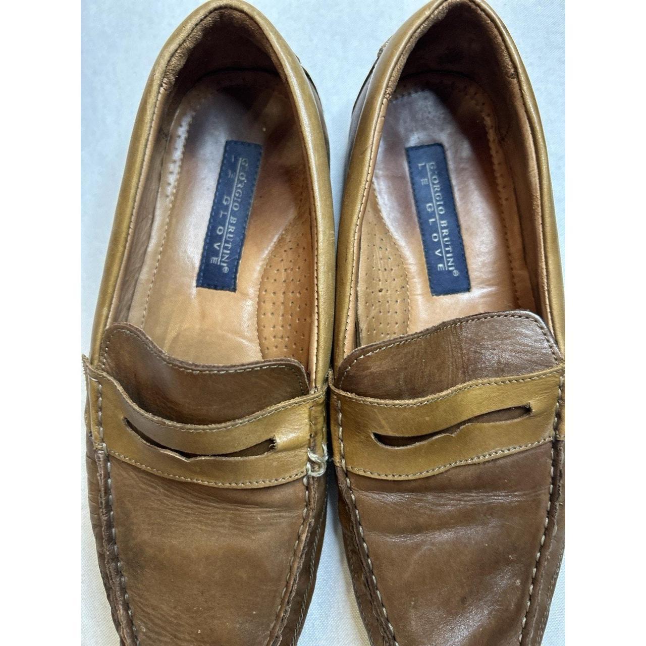 Source Unknown Men's Oxfords - Brown - US 9.5 – T… - image 2