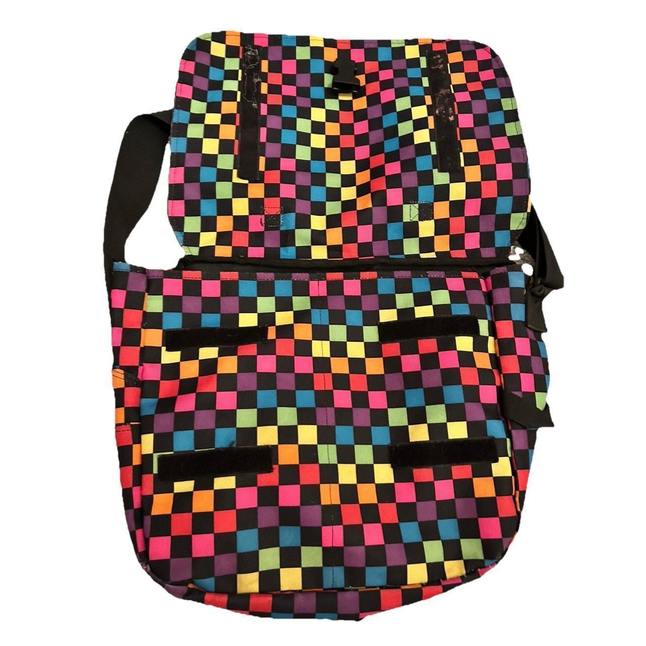 Source Unknown Men's Bag - Multi/Black – The Yak … - image 4