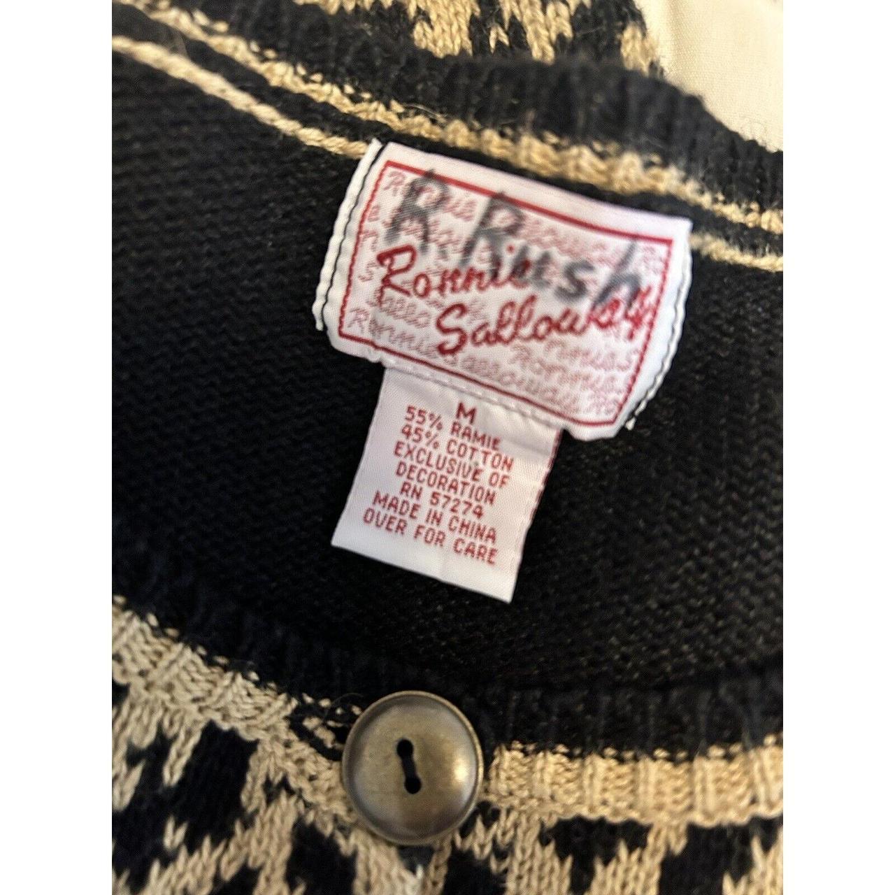 Source Unknown Women's Sweater - Multi - M – Vint… - image 4