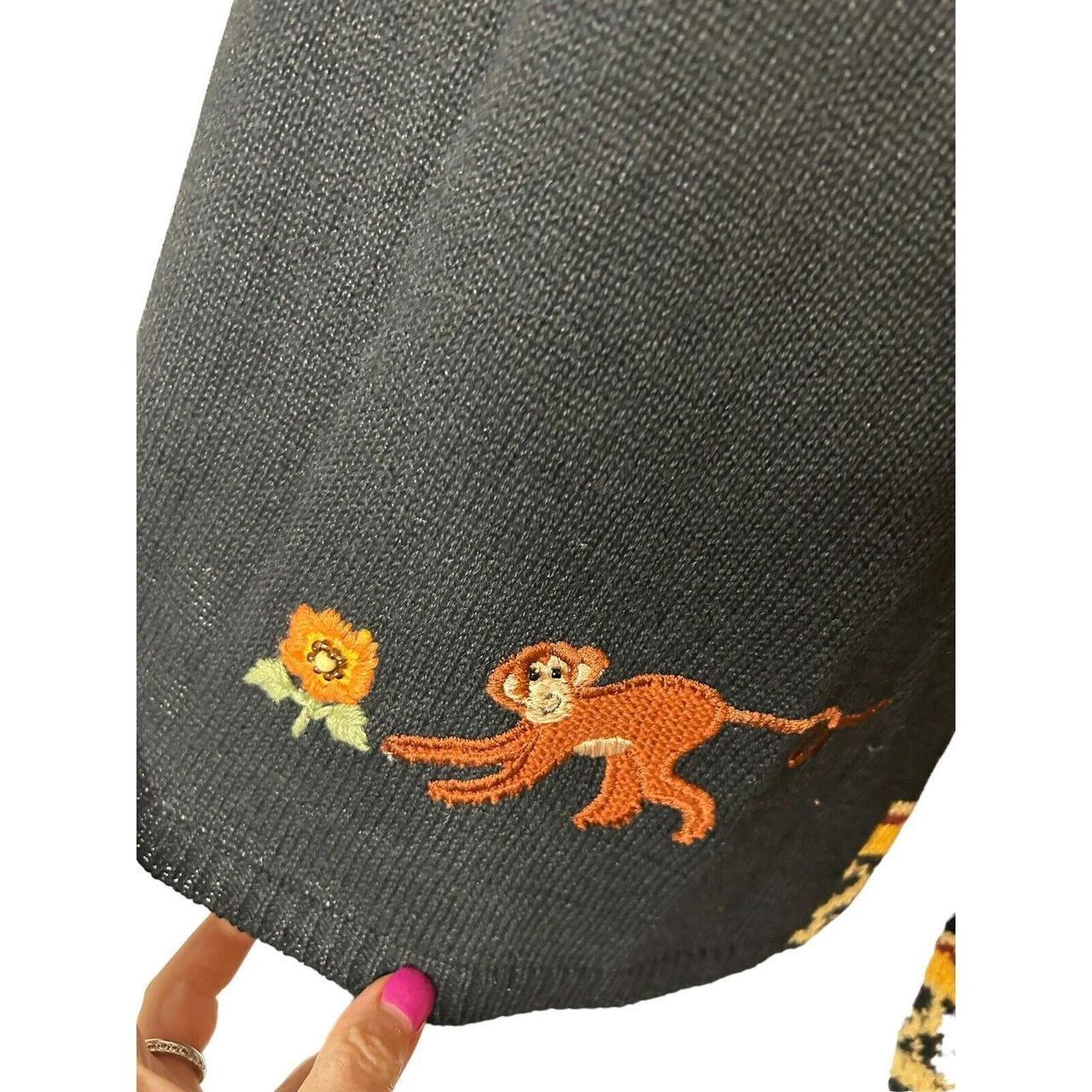 Source Unknown Women's Sweater - Multi - M – Vint… - image 3