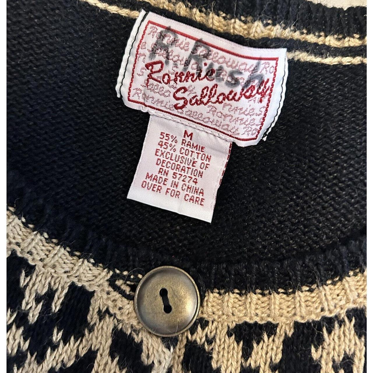 Source Unknown Women's Sweater - Multi - M – Vint… - image 5