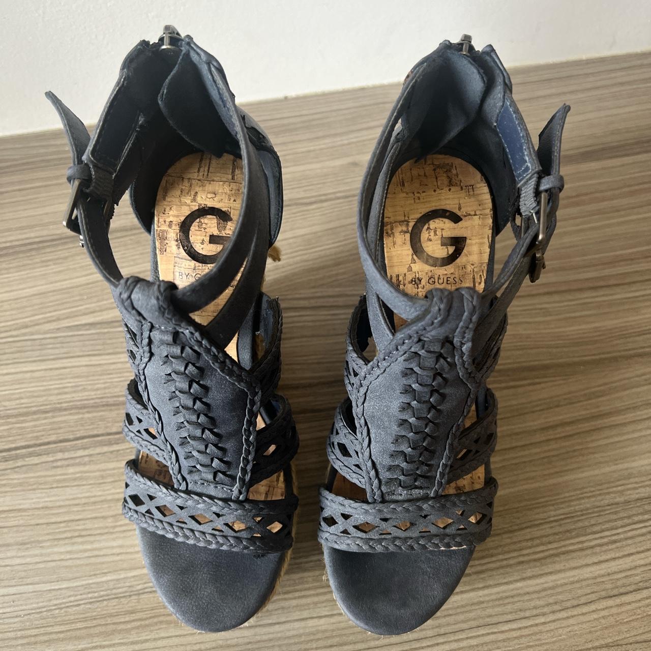 Sandalias Rosa Mujer Botines De Tacón GUESS Fifii Para Mujer