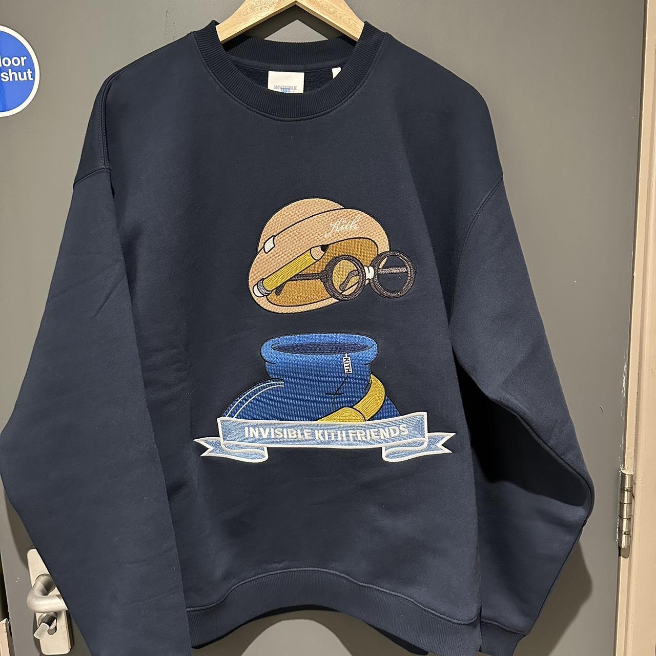 kith nike sweatshirt