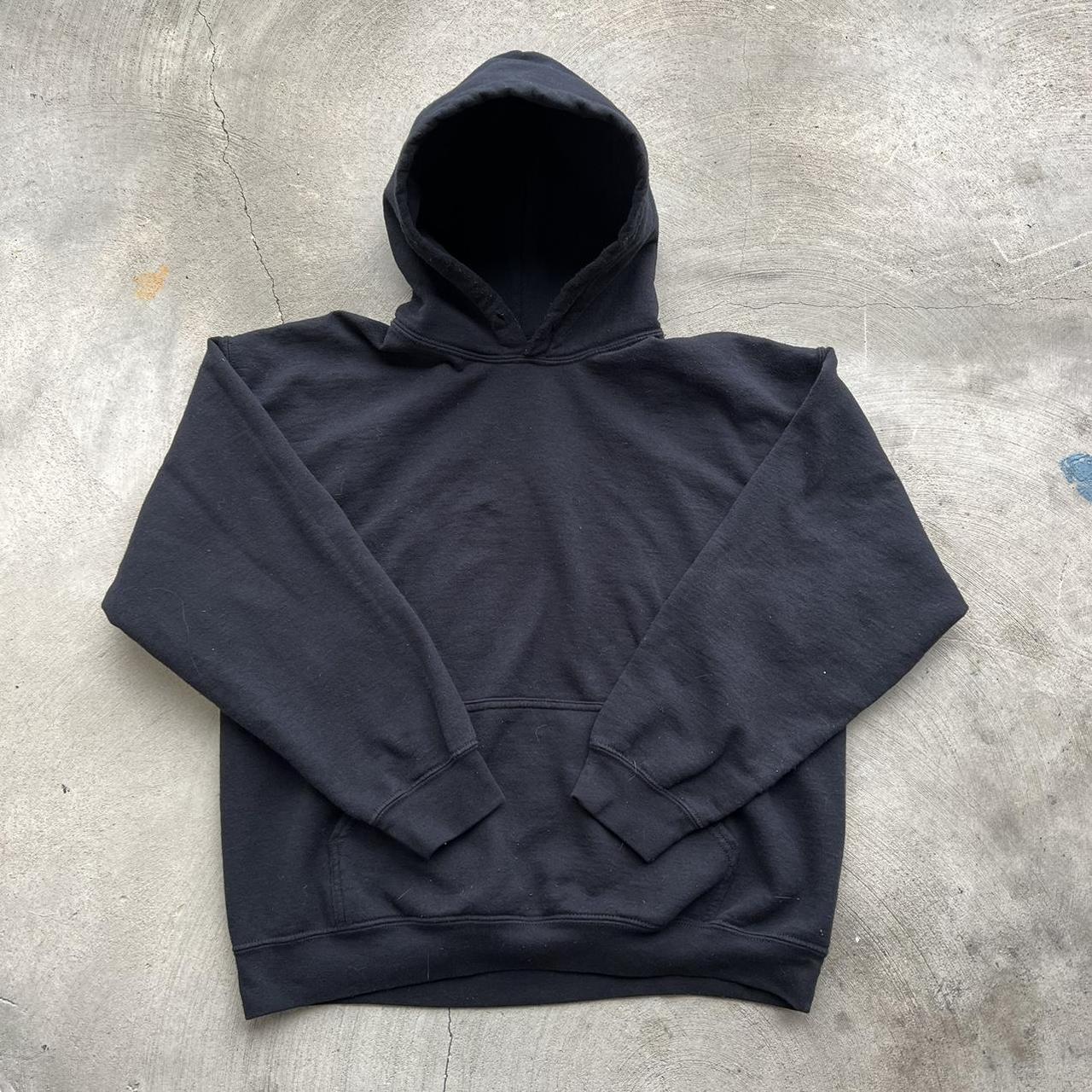 Men's Black Hoodie | Depop