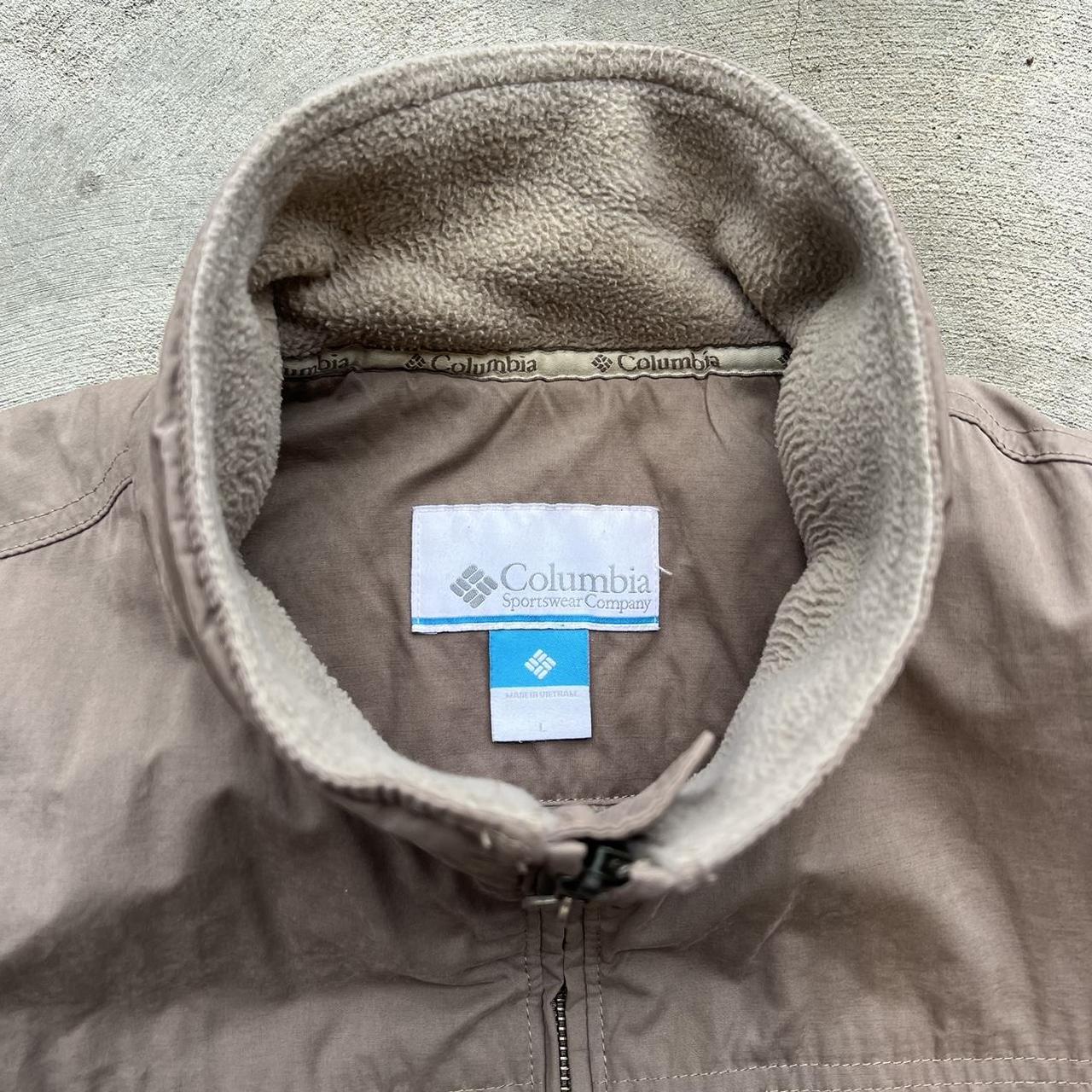 Columbia Sportswear Men's Brown Coat | Depop