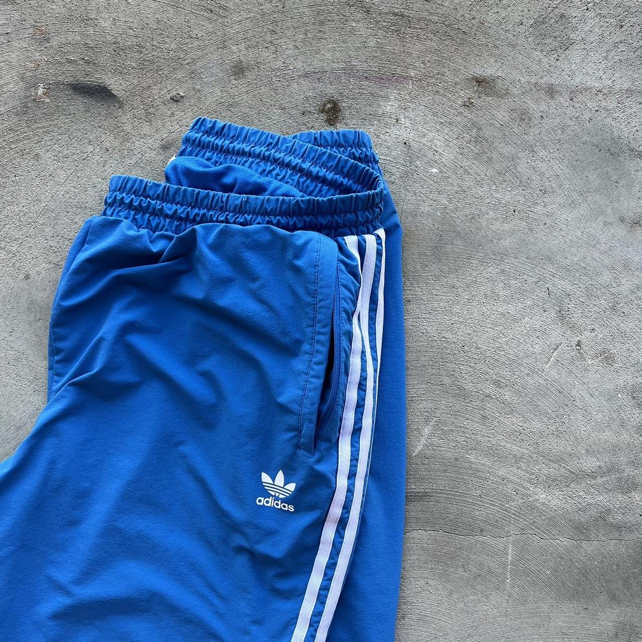 Adidas Men's Blue Joggerstracksuits Depop