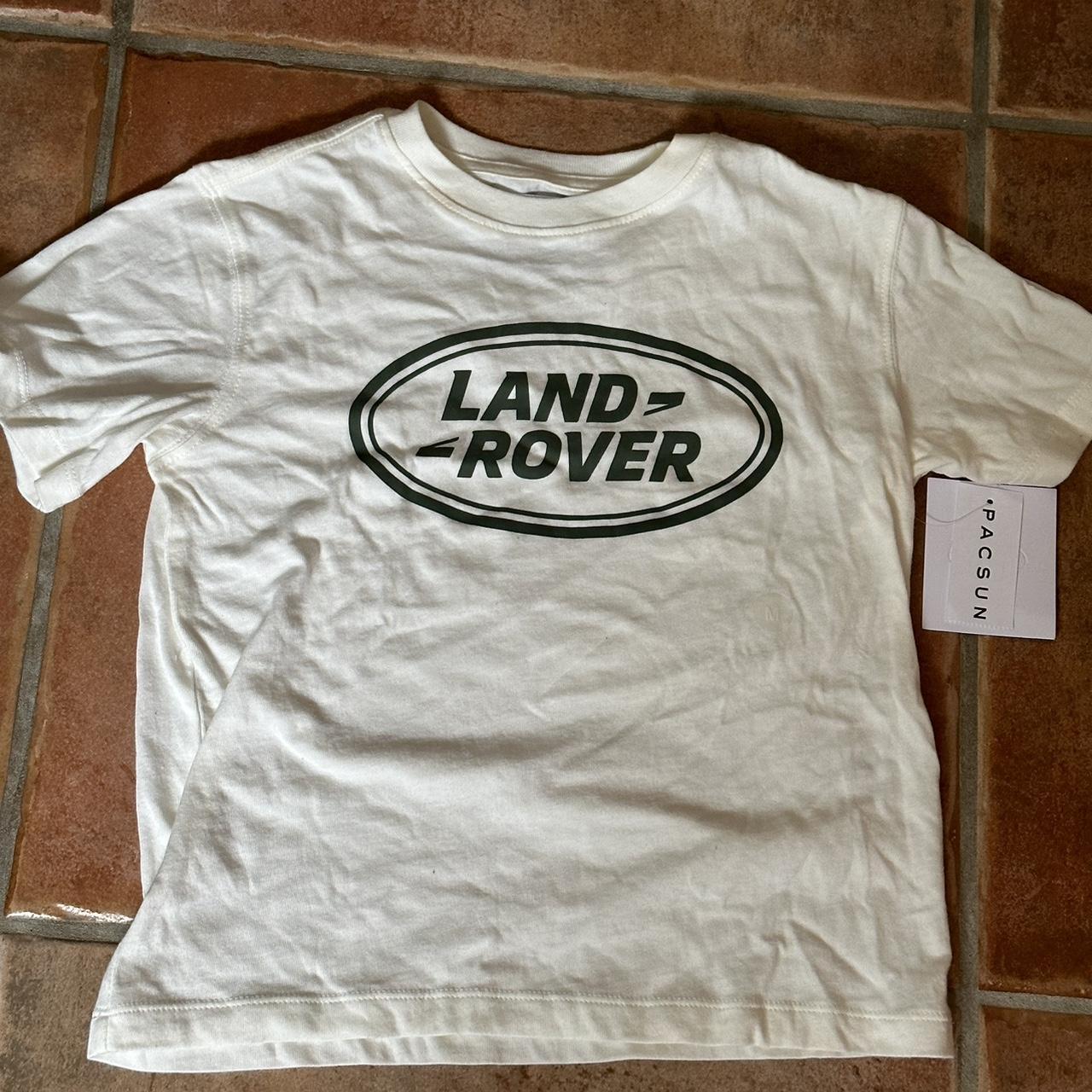 PacSun Land Rover Collection baby tee! This baby... Depop
