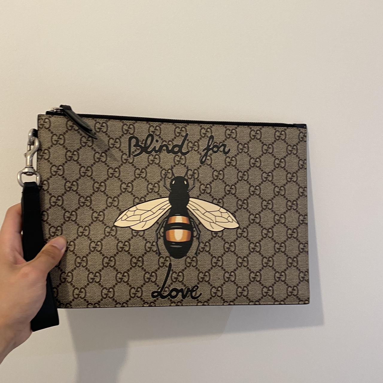 Gucci blind for love bag bee sale